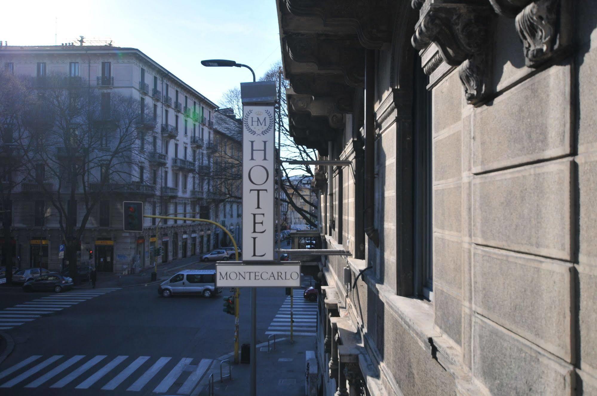 Hotel Montecarlo Milano Esterno foto